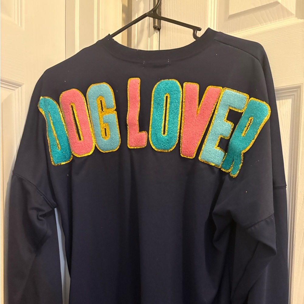 Dog Lover Navy Sweatshirt Simply Southern